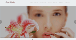 Desktop Screenshot of linay-kosmetik.de